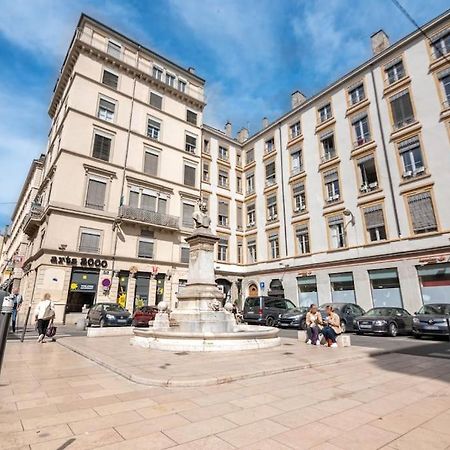 Charmant Studio Hyper-Centre Lyon Exterior foto