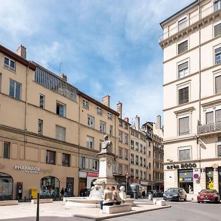 Charmant Studio Hyper-Centre Lyon Exterior foto