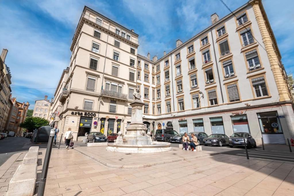 Charmant Studio Hyper-Centre Lyon Exterior foto