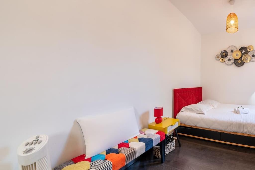 Charmant Studio Hyper-Centre Lyon Exterior foto